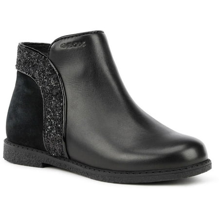 Geox Girls J Shawntel B Leather Ankle Boots