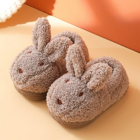 QISIWOLE Winter Warm Home Kids Cotton Slippers Cute Bunny Pattern Indoor Cartoon Baby Soft Sole Flat Bottom Children Slip On Shoes clearance under $10 !
QISIWOLE Winter Warm Home Kids Cotton Slippers Cute Bunny Pattern Indoor Cartoon Baby Soft Sole Flat Bottom Children Slip On Shoes clearance under $10 !