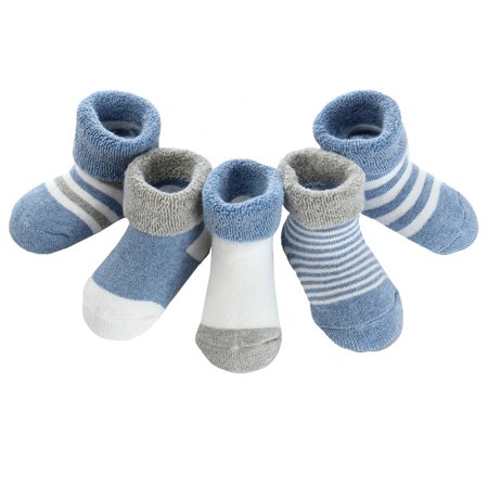 VEAREAR 5 Pairs Newborn Baby Boy Girl Winter Anti-slip Dots Stripe Star Warm Thick Socks
VEAREAR 5 Pairs Newborn Baby Boy Girl Winter Anti-slip Dots Stripe Star Warm Thick Socks