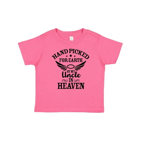 Inktastic Handpicked for Earth by My Uncle in Heaven with Angel Wings Gift Baby Boy or Baby Girl T-Shirt
Inktastic Handpicked for Earth by My Uncle in Heaven with Angel Wings Gift Baby Boy or Baby Girl T-Shirt