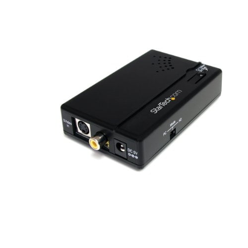 StarTech Composite and S-Video to HDMI Converter with Audio