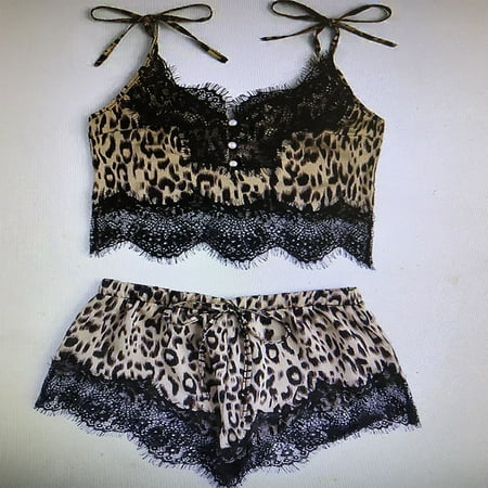 Levmjia Women s Pajamas Set Clearance Summer Plus Size Sexy Suspender Show Back Bandage Dress Low Cut Sexy Underwear Leopard
Levmjia Women s Pajamas Set Clearance Summer Plus Size Sexy Suspender Show Back Bandage Dress Low Cut Sexy Underwear Leopard