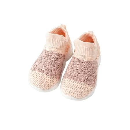 Woobling Kids Walking Shoe Knit Upper Running Shoes Sports Sock Sneakers Girls Trainers Lightweight Flats Slip On Comfort Pink 6.5C
Woobling Kids Walking Shoe Knit Upper Running Shoes Sports Sock Sneakers Girls Trainers Lightweight Flats Slip On Comfort Pink 6.5C