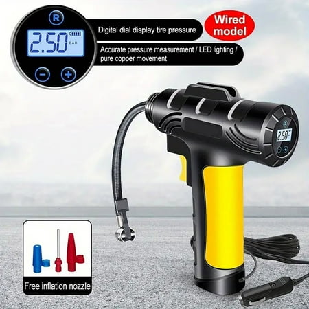 Car Mounted Inflation Portable Car Tire Inflation Motorcycle Inflation 2024 Clearance Fall Savings Lastest Upgare
Car Mounted Inflation Portable Car Tire Inflation Motorcycle Inflation 2024 Clearance Fall Savings Lastest Upgare
