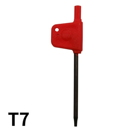 10× Small Torx Screwdriver T Wrench Red Flag Type Spanner Key Screwdriver T5-T20 T7
10× Small Torx Screwdriver T Wrench Red Flag Type Spanner Key Screwdriver T5-T20 T7