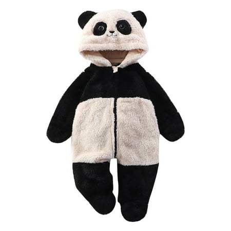 Avrntaa Toddler Outfit - Baby Girl Boy Fleece Snowsuit Warm Hooded Jumpsuit Winter Coat Romper Toddler Clearance Clothes Black Outfits Size 9M
Avrntaa Toddler Outfit - Baby Girl Boy Fleece Snowsuit Warm Hooded Jumpsuit Winter Coat Romper Toddler Clearance Clothes Black Outfits Size 9M