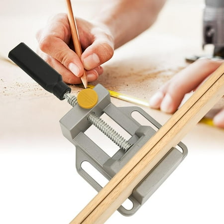 Ymiko Clamping Tool Table Vise Aluminium Alloy DIY Craft Clamp Fixed Repairing Tool Supplies Hand Tool
Ymiko Clamping Tool Table Vise Aluminium Alloy DIY Craft Clamp Fixed Repairing Tool Supplies Hand Tool