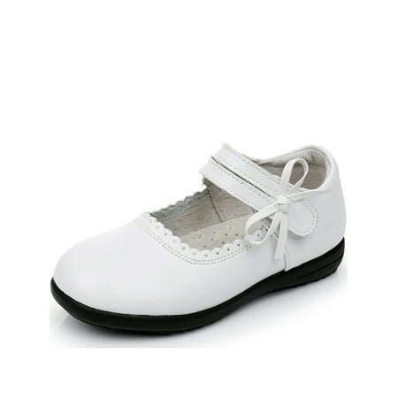 LUXUR Girl s Strap School Uniform Dress Shoe Mary Jane Flat (Toddler/Little Kid/Big Kid) White 32
LUXUR Girl s Strap School Uniform Dress Shoe Mary Jane Flat (Toddler/Little Kid/Big Kid) White 32