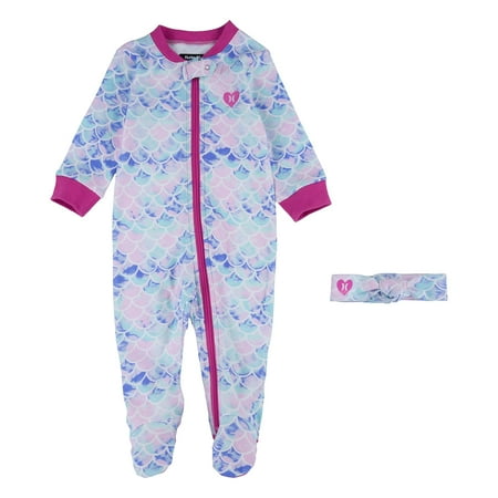 Hurley Baby Footed Coverall Multi 0/3M