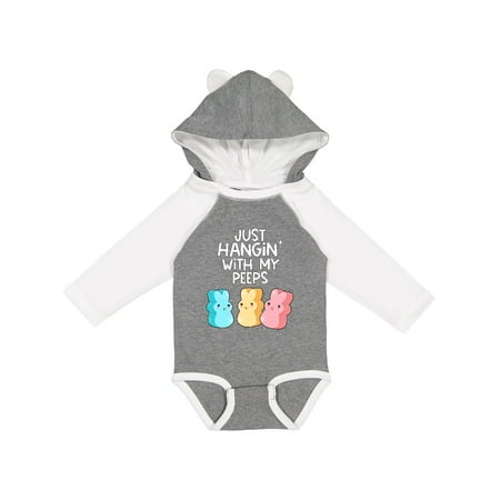 Inktastic Easter Hangin with My Peeps! Gift Baby Boy or Baby Girl Long Sleeve Bodysuit
Inktastic Easter Hangin with My Peeps! Gift Baby Boy or Baby Girl Long Sleeve Bodysuit