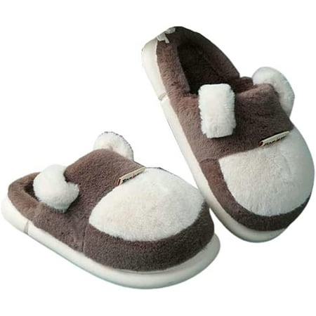 PIKADINGNIS Cute Animal Furry House Slippers for Women Men Warm Soft Breathable Winter Indoor Shoes 2022
PIKADINGNIS Cute Animal Furry House Slippers for Women Men Warm Soft Breathable Winter Indoor Shoes 2022