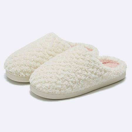 PIKADINGNIS 2022 Winter Slippers For Men Short Plush Cotton Home Slipper Women Indoor Floor Footwear Household Warm Slides Flat Couple Shoes
PIKADINGNIS 2022 Winter Slippers For Men Short Plush Cotton Home Slipper Women Indoor Floor Footwear Household Warm Slides Flat Couple Shoes