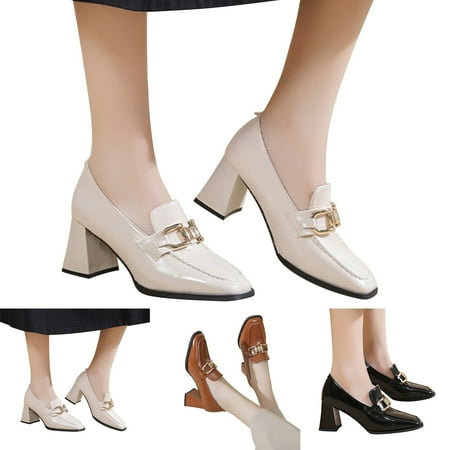 Cathalem Women Ankle Boots Simple Solid Leather Shoes Fashion High Heels Comfortable Square Toe Thick Heel Leather Boots Women White 6.5
Cathalem Women Ankle Boots Simple Solid Leather Shoes Fashion High Heels Comfortable Square Toe Thick Heel Leather Boots Women White 6.5