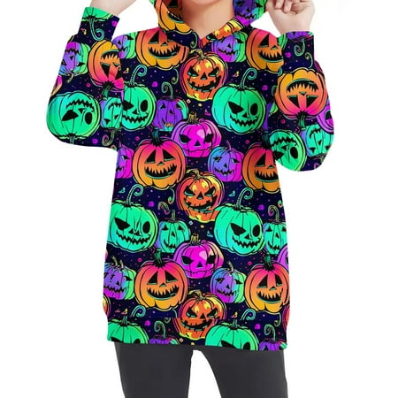 Toddler Girls Sweatshirt Deals Crewneck Oversized Hooded Sweatshirt Kids Fashion Long Sleeve Pullover Tops 4-14 Years for Girls and Boys Baby Boy Sweatshirt Multicolor 7T
Toddler Girls Sweatshirt Deals Crewneck Oversized Hooded Sweatshirt Kids Fashion Long Sleeve Pullover Tops 4-14 Years for Girls and Boys Baby Boy Sweatshirt Multicolor 7T