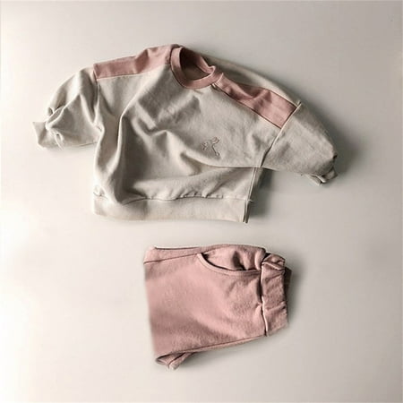 Hunpta Newborn Infant Baby Girls Boys Autumn Patchwork Cotton Long Sleeve Sweatshirt Pants Hoodie Tracksuit Set Outfits Clothes
Hunpta Newborn Infant Baby Girls Boys Autumn Patchwork Cotton Long Sleeve Sweatshirt Pants Hoodie Tracksuit Set Outfits Clothes