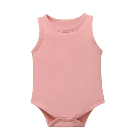 Girls Bodysuits Solid Color Sleeveless Baby Clothes Kids Children Loose Fashion Outwear Leisure Spring Summer Rompers Jumpsuits
Girls Bodysuits Solid Color Sleeveless Baby Clothes Kids Children Loose Fashion Outwear Leisure Spring Summer Rompers Jumpsuits