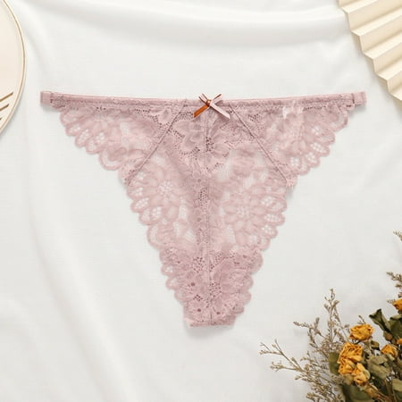 2PC Seamless Underwear For Women Thong Underwear Lace Hollowed Out T Back Low Waist Ice Silk Sexy Cheeky Thong See Through Panties
2PC Seamless Underwear For Women Thong Underwear Lace Hollowed Out T Back Low Waist Ice Silk Sexy Cheeky Thong See Through Panties