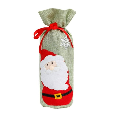 JDEFEG Party Decorations for Girls 12th Birthday Christmas Fabric Bottle Sleeve Decoration Christmas Bottle Bag
JDEFEG Party Decorations for Girls 12th Birthday Christmas Fabric Bottle Sleeve Decoration Christmas Bottle Bag
