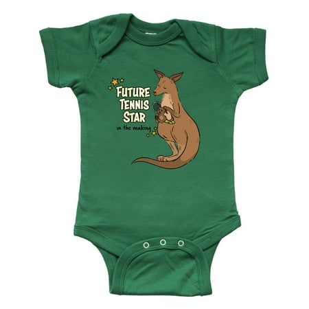 Inktastic Future Tennis Star In The Making Kangaroo Gift Baby Boy or Baby Girl Bodysuit
Inktastic Future Tennis Star In The Making Kangaroo Gift Baby Boy or Baby Girl Bodysuit