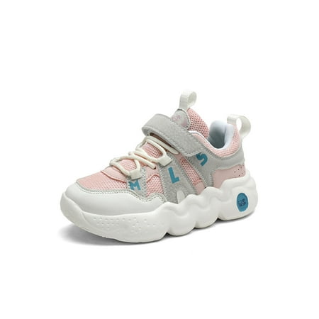 Ritualay Boys Girls Running Shoe Comfort Sneakers Breathable Athletic Shoes Lightweight Fashion Trainers School Walking Sport Pink Blue 10C
Ritualay Boys Girls Running Shoe Comfort Sneakers Breathable Athletic Shoes Lightweight Fashion Trainers School Walking Sport Pink Blue 10C