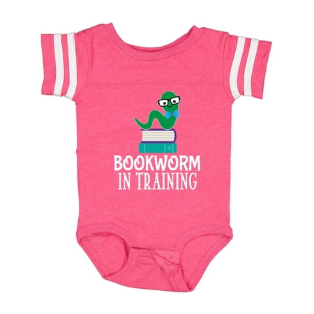 Inktastic Future Bookworm in Training Reading Gift Gift Baby Boy or Baby Girl Bodysuit
Inktastic Future Bookworm in Training Reading Gift Gift Baby Boy or Baby Girl Bodysuit