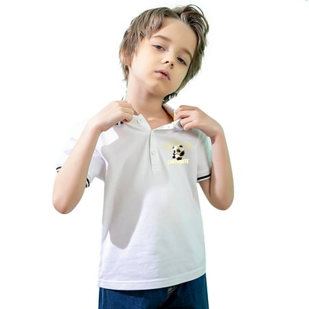 NECHOLOGY Men Tops Pack Toddler Kids Girls Boys Football Cartoon 3D Prints Loose Tops Soft Short Sleeve T Shirt Tee Tops Boy Top Shirt White 6-7 Years
NECHOLOGY Men Tops Pack Toddler Kids Girls Boys Football Cartoon 3D Prints Loose Tops Soft Short Sleeve T Shirt Tee Tops Boy Top Shirt White 6-7 Years