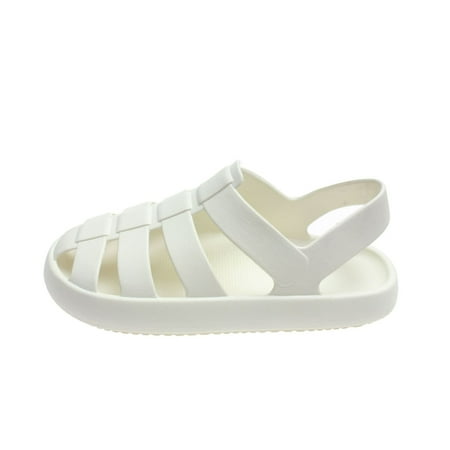 Neuter Summer Outdoor Sandals Wearable and Breathable Gift for Girlfriend Women Lover 40-41 Pure White
Neuter Summer Outdoor Sandals Wearable and Breathable Gift for Girlfriend Women Lover 40-41 Pure White