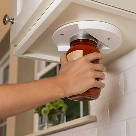 Safety Can Opener Manual Under Cabinet Jar Opener Bottle Opener for Arthritic Weak Hands Seniors Kitchen Gadgets for Women(2PCS)
Safety Can Opener Manual Under Cabinet Jar Opener Bottle Opener for Arthritic Weak Hands Seniors Kitchen Gadgets for Women(2PCS)