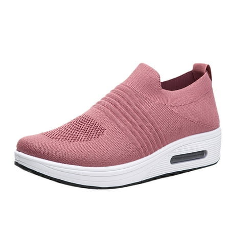 Summer New Platform Shoes Hollow Sandals Mesh Casual Shoes Women s Shoes