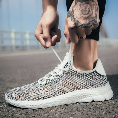 Men s Trendy Hollow Out Breathable Sneakers Lightweight Casual Sport Shoes For Spring Summer Running Walking Driving
Men s Trendy Hollow Out Breathable Sneakers Lightweight Casual Sport Shoes For Spring Summer Running Walking Driving