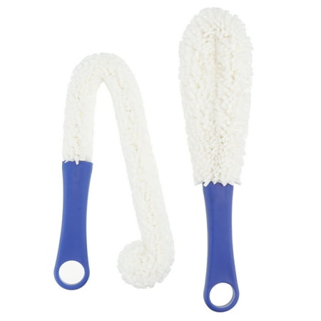 OUNONA 2 pcs Red Wine Cup Cleaning Brush Multi-Fonction Cup Brush Glass Container Brush for Home Tavern (Short Flat Brush Long Brush)
OUNONA 2 pcs Red Wine Cup Cleaning Brush Multi-Fonction Cup Brush Glass Container Brush for Home Tavern (Short Flat Brush Long Brush)