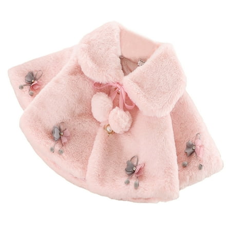 Toddler Baby Girl Winter Thick Fur Capes Cardigan Cloak Coat Kids Fall Casual Tops Outwear
Toddler Baby Girl Winter Thick Fur Capes Cardigan Cloak Coat Kids Fall Casual Tops Outwear