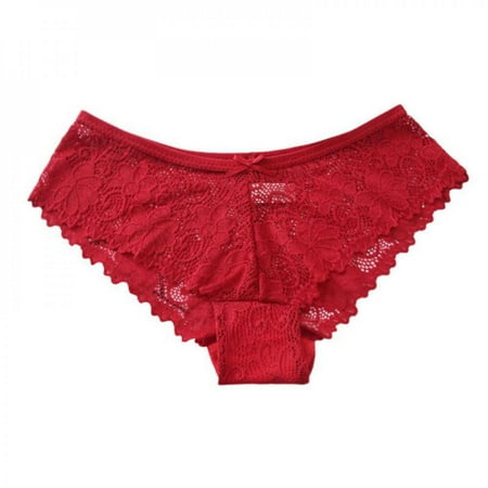 Abcelit Ladies Cute Lace Low-Waist Panties Large Size Ice Silk Seamless Panties Breathable Soft Transparent Briefs
Abcelit Ladies Cute Lace Low-Waist Panties Large Size Ice Silk Seamless Panties Breathable Soft Transparent Briefs