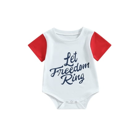 Baby Boy Girls Summer Jumpsuit Bodysuits Letter Short Sleeve Romper Unisex One-Piece Outfit for Infant 0-24 Months
Baby Boy Girls Summer Jumpsuit Bodysuits Letter Short Sleeve Romper Unisex One-Piece Outfit for Infant 0-24 Months