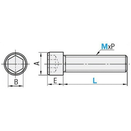 Socket Head Cap Screws | Stainless Steel 18-8 | Thread Diameter: #3-56 x Length: 3/8 (Carton Size: 100) Fine Thread
Socket Head Cap Screws | Stainless Steel 18-8 | Thread Diameter: #3-56 x Length: 3/8 (Carton Size: 100) Fine Thread