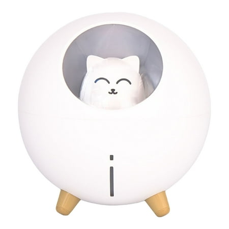 New Space Capsule Cute Humidifier Cute Mini Usb Home Desktop Bedroom Humidifier Gift Bedroom Home Office Small Purification Big Spray Mini Humidifier. White Free Size
New Space Capsule Cute Humidifier Cute Mini Usb Home Desktop Bedroom Humidifier Gift Bedroom Home Office Small Purification Big Spray Mini Humidifier. White Free Size