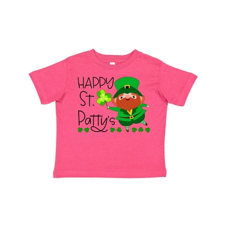 Inktastic Happy St. Patty s with Cute Little Leprechaun Gift Toddler Boy or Toddler Girl T-Shirt
Inktastic Happy St. Patty s with Cute Little Leprechaun Gift Toddler Boy or Toddler Girl T-Shirt