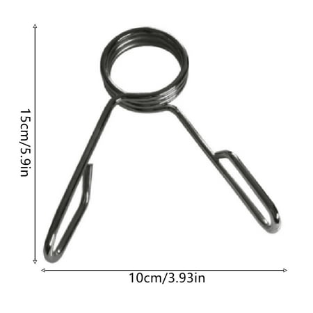 XYUSMYT Tool Series Fastener Barbell Fixing Clip Spring Oil Pipe Double Ear Clip Leather Pipe Clamp
XYUSMYT Tool Series Fastener Barbell Fixing Clip Spring Oil Pipe Double Ear Clip Leather Pipe Clamp