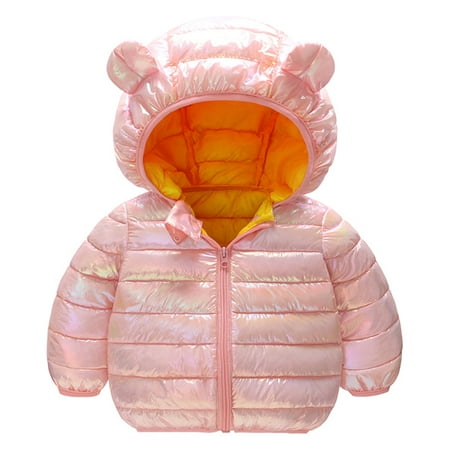 Dadaria Toddler Winter Coat 1Y-6Y Toddler Kids Baby Grils Boys Hooded Outdoor Jacket Thick Warm Windproof Coat Pink 80 Toddler
Dadaria Toddler Winter Coat 1Y-6Y Toddler Kids Baby Grils Boys Hooded Outdoor Jacket Thick Warm Windproof Coat Pink 80 Toddler
