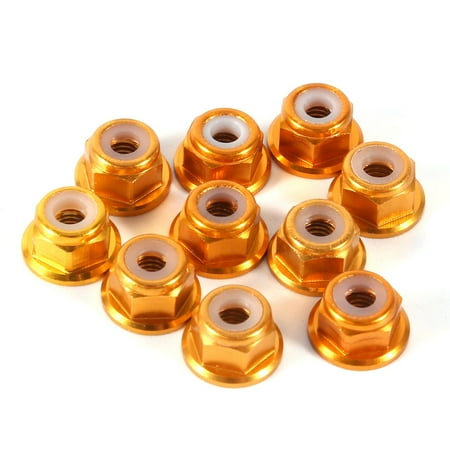 10PcsM3 Nylon Insert Self-Lock Aluminum Nuts Hex Lock Nut Gold 
10PcsM3 Nylon Insert Self-Lock Aluminum Nuts Hex Lock Nut Gold