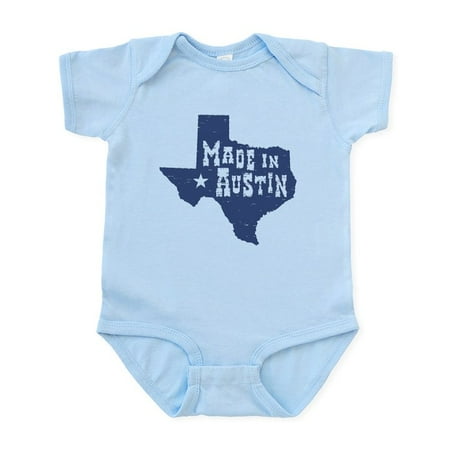 CafePress - Made In Austin Infant Bodysuit - Baby Light Bodysuit Size Newborn - 24 Months
CafePress - Made In Austin Infant Bodysuit - Baby Light Bodysuit Size Newborn - 24 Months