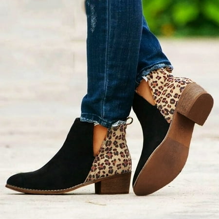 TANGNADE Fashion Autumn Winter Women Ankle Boots Low Heel Pointed Toe Back Zipper Comfortable Casual Style Shoes
TANGNADE Fashion Autumn Winter Women Ankle Boots Low Heel Pointed Toe Back Zipper Comfortable Casual Style Shoes