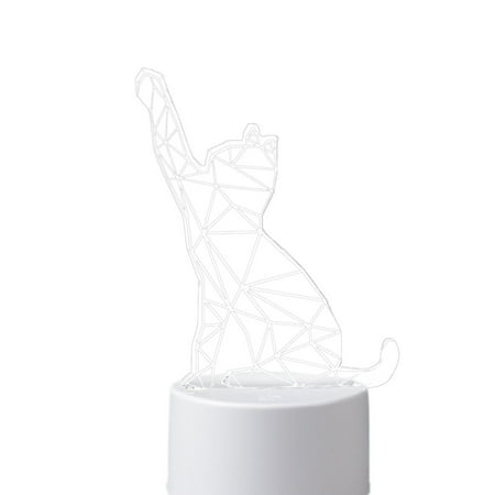 3D Usb Acrylic Night Light Led Table Desk Bedroom Decor Gift Warm White Lamp 
3D Usb Acrylic Night Light Led Table Desk Bedroom Decor Gift Warm White Lamp
