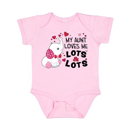Inktastic My Aunt Loves Me Lots and Lots- Cute Elephant Gift Baby Boy or Baby Girl Bodysuit
Inktastic My Aunt Loves Me Lots and Lots- Cute Elephant Gift Baby Boy or Baby Girl Bodysuit
