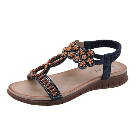Sandals Women Shoes for Women Summer Sandals For Women Flat Slip On Sandals Crystal Roman Shoes Open Toe Casual Sandals
Sandals Women Shoes for Women Summer Sandals For Women Flat Slip On Sandals Crystal Roman Shoes Open Toe Casual Sandals