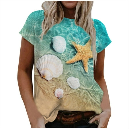 Long Sleeve Shirts for Women Long Sleeve Crop Top Trendy Woman Causal Rounk Neck Printed Blouse Short Sleeve T-Shirt Summer Tops Going Out Tops Summer Savings Square Neck Tops for Women Green 2XL
Long Sleeve Shirts for Women Long Sleeve Crop Top Trendy Woman Causal Rounk Neck Printed Blouse Short Sleeve T-Shirt Summer Tops Going Out Tops Summer Savings Square Neck Tops for Women Green 2XL