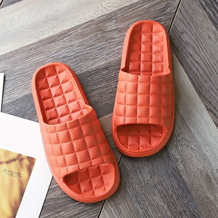 Women‘s Quilted Solid Color Slides Open Toe Non-slip House Bathroom Slippers Soft EVA Shoes
Women‘s Quilted Solid Color Slides Open Toe Non-slip House Bathroom Slippers Soft EVA Shoes