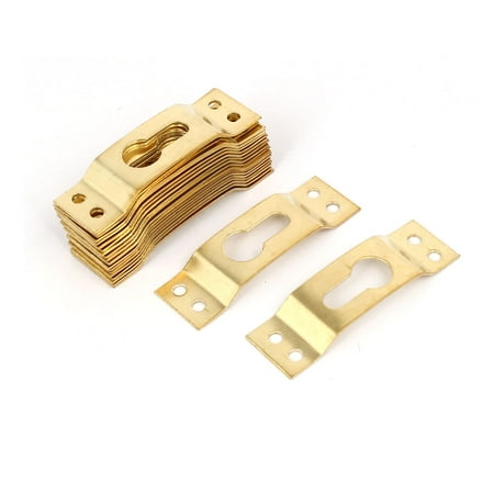 2.52 x 0.75 Picture Photo Frame Hidden Hook Hanger 20pcs