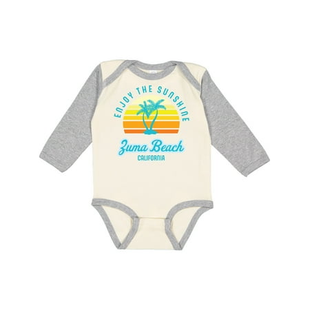 Inktastic Summer Enjoy the Sunshine Zuma Beach California in Blue Gift Baby Boy or Baby Girl Long Sleeve Bodysuit
Inktastic Summer Enjoy the Sunshine Zuma Beach California in Blue Gift Baby Boy or Baby Girl Long Sleeve Bodysuit