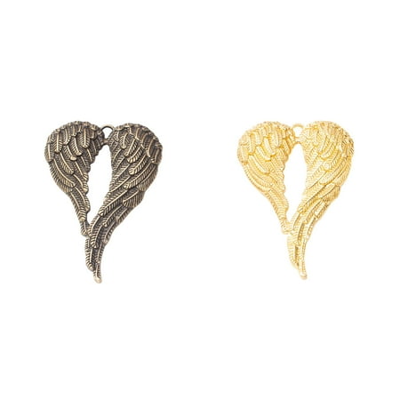 WOXINDA Part Of My Heart Is In Christmas Memorial Angel Wing Ornament Pendant Wing Memorial Ornament Christmas Candy *2PCS
WOXINDA Part Of My Heart Is In Christmas Memorial Angel Wing Ornament Pendant Wing Memorial Ornament Christmas Candy *2PCS